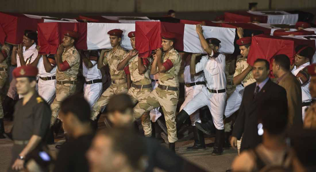 مصر.. مقتل 3 جنود وجرح 7 في  تفجير مزدوج  استهدف دورية أمنية بشمال سيناء - CNNArabic.com