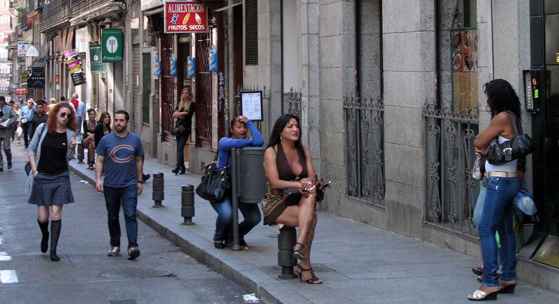 Видео Проституток На Улицах