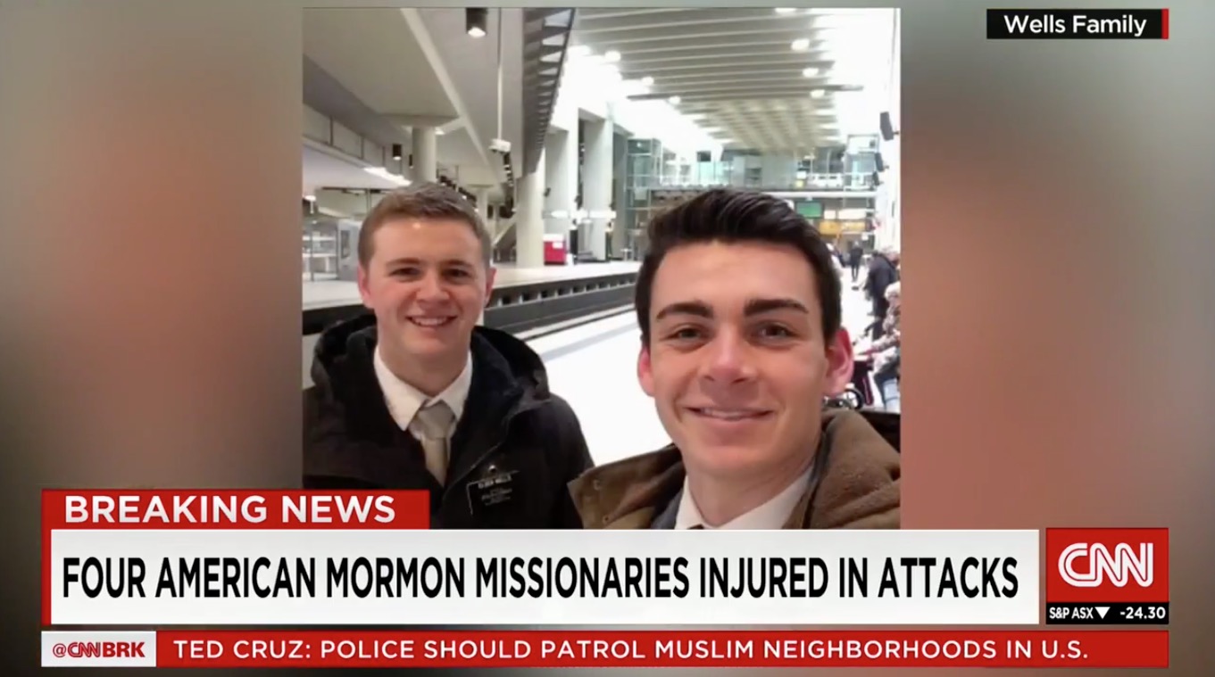 بالفيديو: أمريكي ينجو من تفجير ماراثون بوسطن وهجمات بروكسل - CNNArabic.com