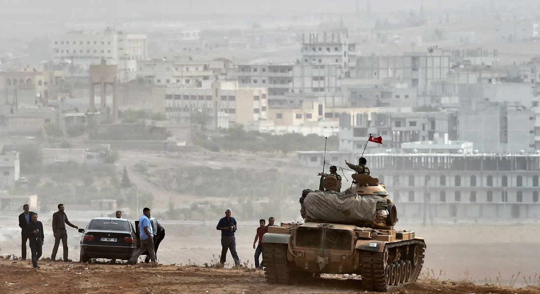 دمشق تدين سماح أنقرة بدخول قوات  البيشمرغة  إلى كوباني وتهاجم دور تركيا  التآمري  لتقسيم سوريا - CNNArabic.com