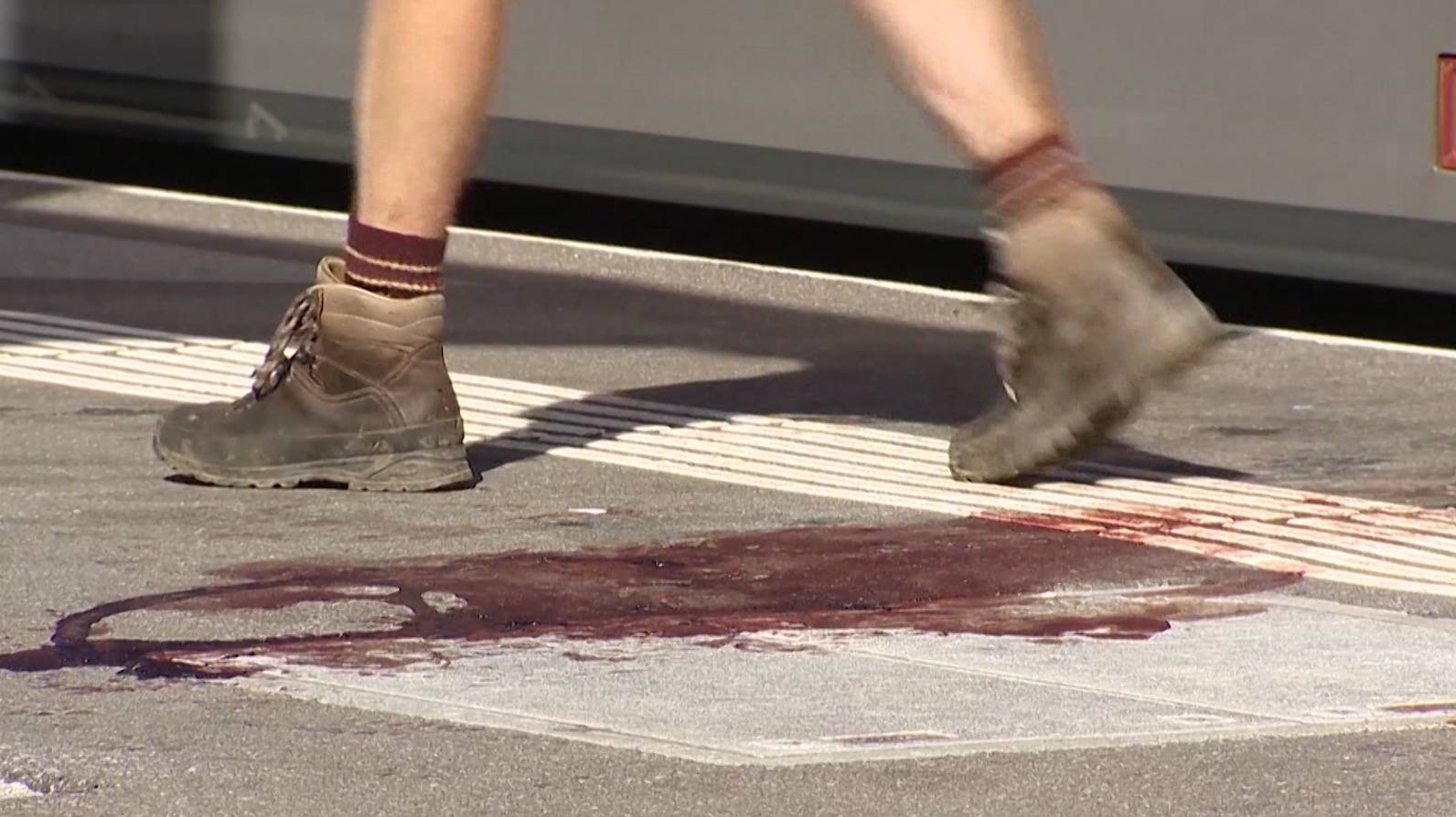 وفاة مهاجم القطار السويسري وإحدى ضحاياه