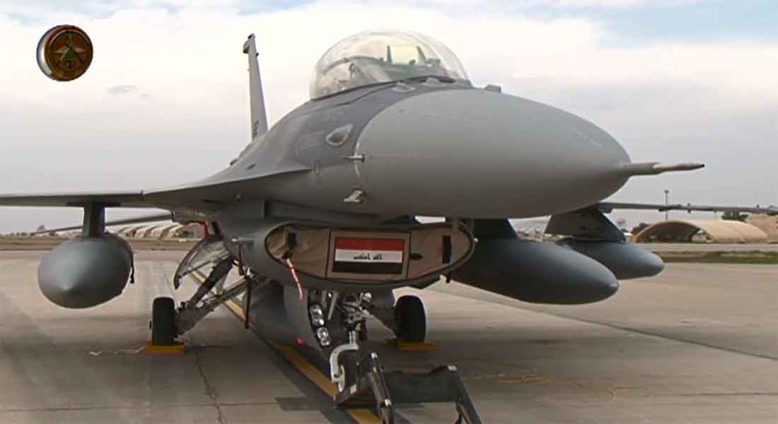 بالفيديو.. وصول الدفعة الثانية من مقاتلات الـF-16 الأمريكية إلى العراق - CNNArabic.com