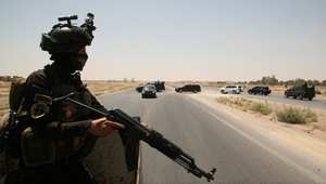 قوات عراقية في الرمادي عاصمة محافظة الأنبار