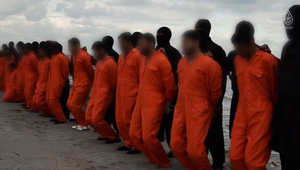 القرضاوي يرفض التدخل المصري بليبيا ويتساءل: ما علاقة داعش بالأجندات الإقليمية والمخابرات العالمية؟