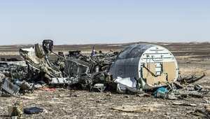 محققون أوروبيون: تحطم الطائرة الروسية لم يكن حادثاً