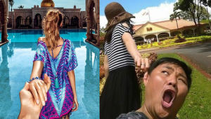 شاهد كيف أعاد هذا الثنائي ابتكار صور سلسلة "إلحقني"  