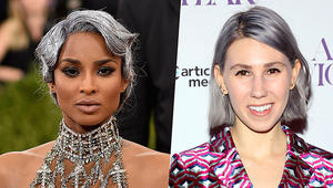 لماذا يتّجه النجوم الشباب وغيرهم إلى لون الشعر الرمادي؟ 