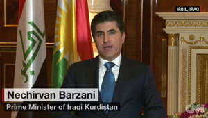 رئيس وزراء إقليم كردستان لـCNN: جيش العراق غير مستعد لدخول الموصل قبل 6 أشهر من الآن.. ونسيطر على مناطق نيابة عن بغداد