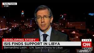 مبعوث الأمم المتحدة الخاص إلى ليبيا لـCNN: الوقت ينفذ من الليبيين.. وأعداد الموالين لداعش بدرنة سيشكل مشكلة أكبر مع مرور الوقت