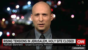 حصريا لـCNN.. وزير إسرائيلي: على القيادة الفلسطينية وقف التحريض.. سفير السلطة يرد: الإسرائيليون من يحرضون عبر قتل الفلسطينيين يوميا