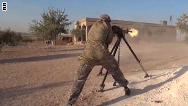 داعش ينشر فيديو جديدا للقتال في عين العرب 