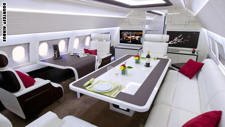 إيرباص ACJ319 هذه طائرة "VIP" بكلفة 200 مليون دولار للأثرياء