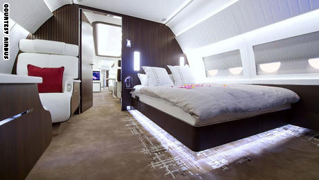 إيرباص ACJ319 هذه طائرة "VIP" بكلفة 200 مليون دولار للأثرياء