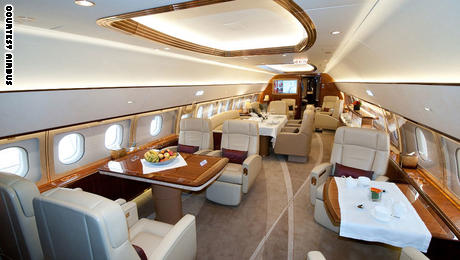 كوملكس إيرباص ACJ 319 هذه طائرة "VIP" بكلفة 200 مليون دولار للأثرياء