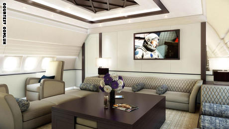 طائرة ACJ 330 هذه طائرة "VIP" بكلفة 200 مليون دولار للأثرياء