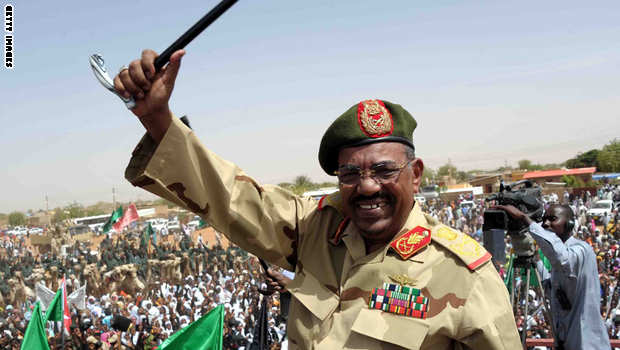 une invitation à la présidente de la Commission africaine d'assister à l'inauguration d'Al-Bashir  143120096