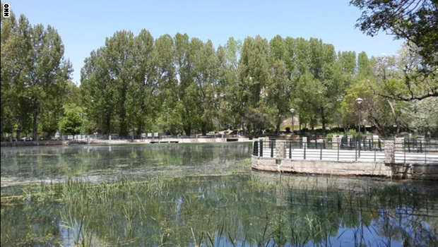 منظر عام للبلدة