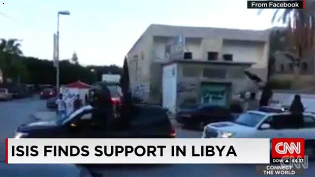 داعش يسيطر على درنة بليبيا قرب الحدود المصرية وعلى بعد 200 ميل من شواطئ أوروبا الجنوبية