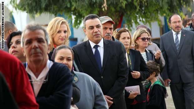 موحد : تغطية للانتخابات الرئاسية التونسية  Jomaa_0