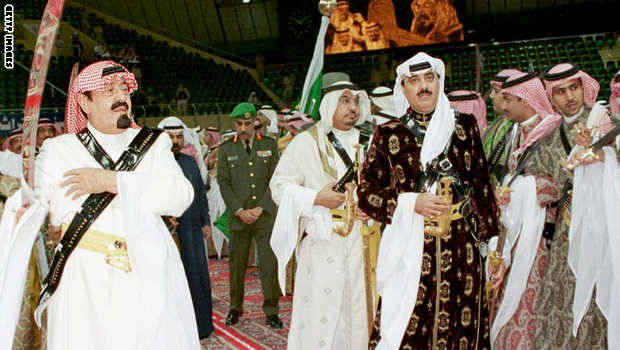 40 صورة من حياة عبدالله بن عبد العزيز وليا للعهد وملكا 