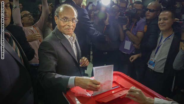 موحد : تغطية للانتخابات الرئاسية التونسية  Marzouki_3