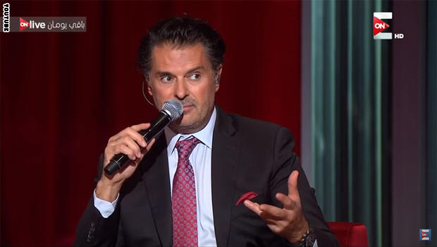 راغب علامة: شعب مصر استرجع بلده بثمن بعد "مؤامرة" وليس "فيروس"