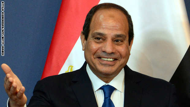 السيسي يكشف عن "مشروعات عملاقة" بـ2016 وينهي جدل "العاصمة الإدارية" وقانون الخدمة المدنية Sisi.egypt__17