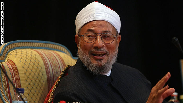القرضاوي برسالة لأردوغان: الله وشعوب العرب والمسلمين وجبريل وصالح المؤمنين معك والملائكة بعد ذلك ظهير