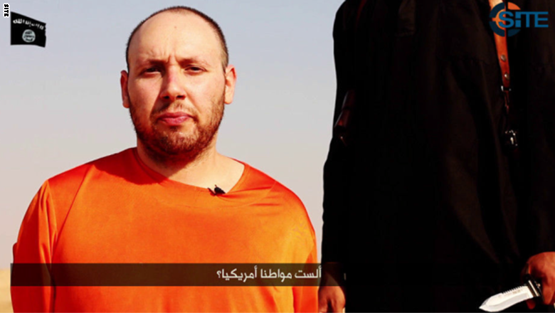 داعش تعدم الصحفي الامريكي ستيفن سوتلوف  -e1CNNImageshiresCNN_Images2014090236eed2d6bf744e03b1cc8ba7d086f2d7
