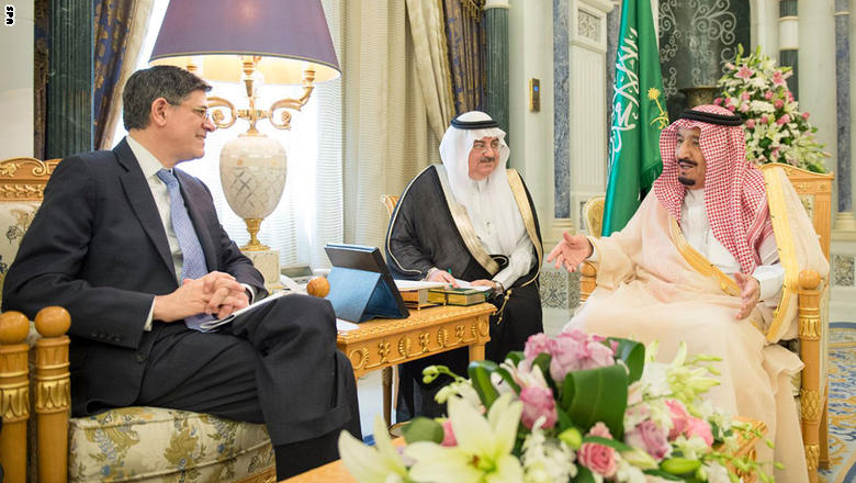 وزير الخزانة الأمريكي لنظرائه الخليجيين: قانون "جاستا" قد يضر مصالحنا المشتركة