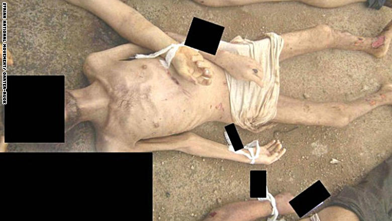 أدلة عن قتل 11 ألف معتقل بسوريا 10