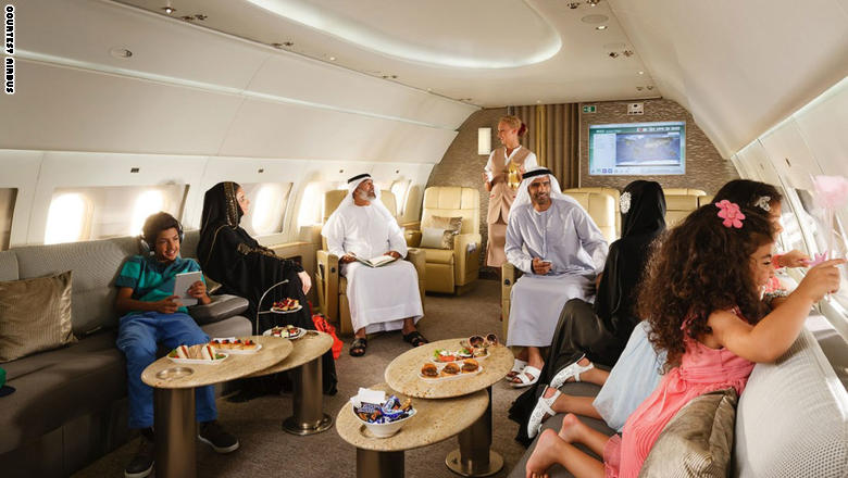 هذه طائرة "VIP" بكلفة 200 مليون دولار للأثرياء