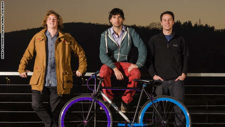 شاهدوا.. أول دراجة في العالم "غير قابلة للسرقة" 