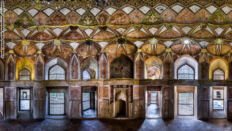 بالصور..أجمل المساجد في إيران