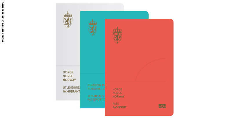 ما السر الذي يحمله تصميم جواز سفر النرويج الجديد؟ 