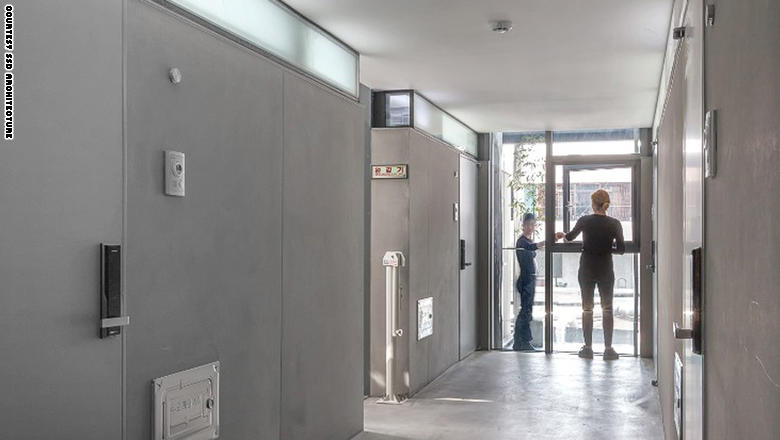 بالصور..منازل مخصصة "للطلاق" تنفصل إلى قسمين بسهولة