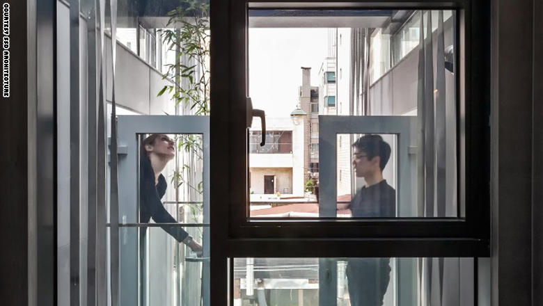 بالصور..منازل مخصصة "للطلاق" تنفصل إلى قسمين بسهولة