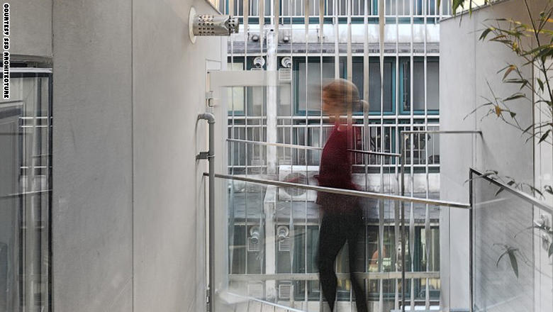 بالصور..منازل مخصصة "للطلاق" تنفصل إلى قسمين بسهولة