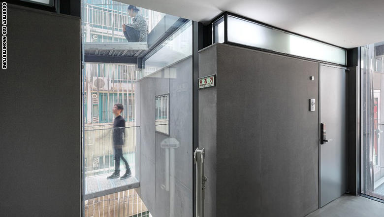 بالصور..منازل مخصصة "للطلاق" تنفصل إلى قسمين بسهولة