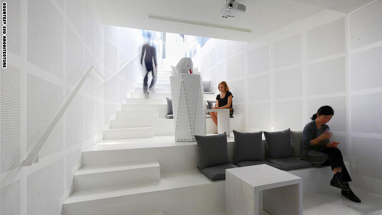 بالصور..منازل مخصصة "للطلاق" تنفصل إلى قسمين بسهولة