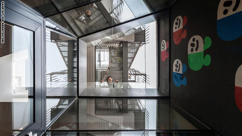 بالصور..منازل مخصصة "للطلاق" تنفصل إلى قسمين بسهولة