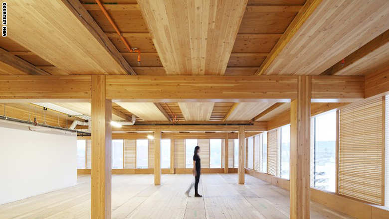 ناطحات السحاب الخشبية آخر صيحات التصاميم المعمارية 150319114408-interior-exlarge-169