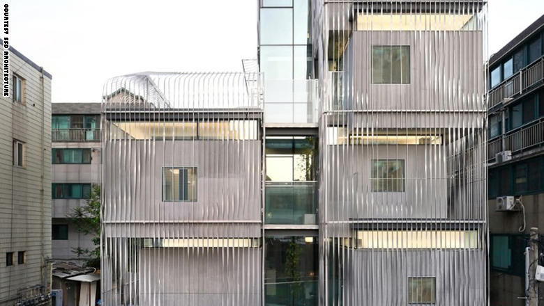 بالصور..منازل مخصصة "للطلاق" تنفصل إلى قسمين بسهولة