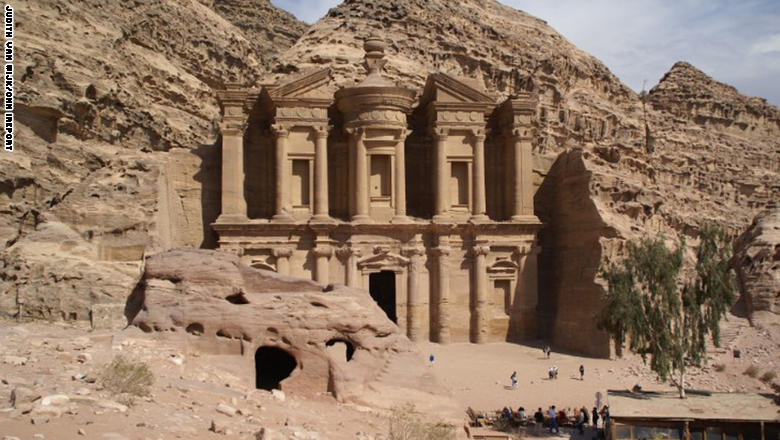 تقرير سياحي عن الاردن 2017 ،2018 Tourist Attractions in Jordan 150619120921-irpt-jordan-petra-ruins-exlarge-169