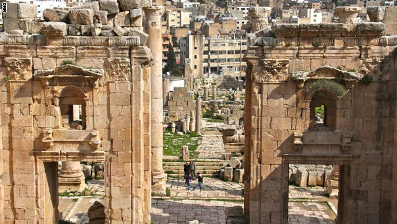 تقرير سياحي عن الاردن 2017 ،2018 Tourist Attractions in Jordan 150619121923-irpt-jordan-jerash-exlarge-169