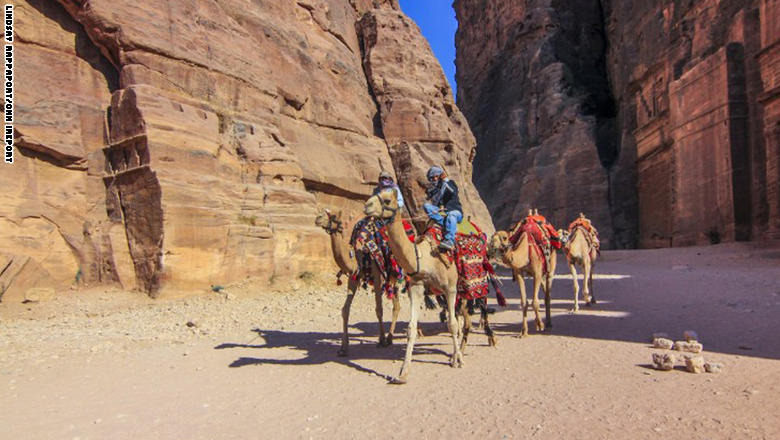 تقرير سياحي عن الاردن 2017 ،2018 Tourist Attractions in Jordan 150619122140-irpt-jordan-camels-exlarge-169