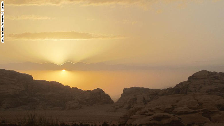 تقرير سياحي عن الاردن 2017 ،2018 Tourist Attractions in Jordan 150622133045-only-in-jordan-sunset-mountains-irpt-exlarge-169