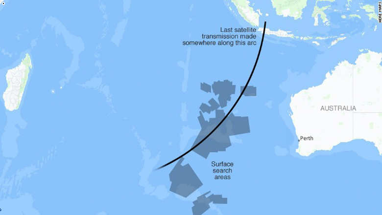 لغز اختفاء الطائره الماليزيه رحلة MH-370 ربما في طريقه للحل  150730145023-map-mh370-03-exlarge-169