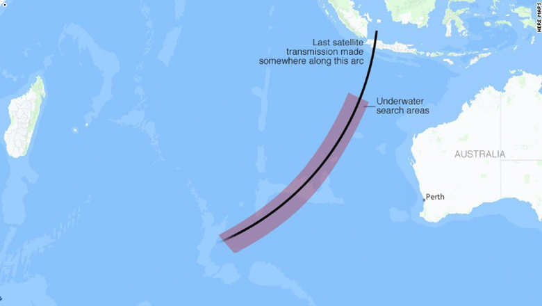 لغز اختفاء الطائره الماليزيه رحلة MH-370 ربما في طريقه للحل  150730145045-map-mh370-04-exlarge-169