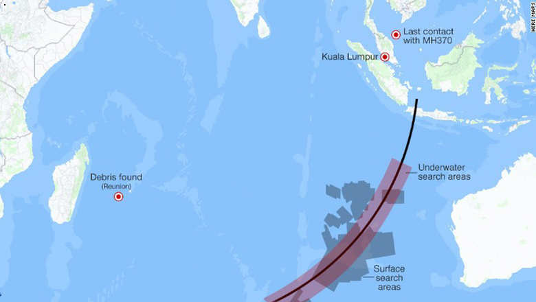 لغز اختفاء الطائره الماليزيه رحلة MH-370 ربما في طريقه للحل  150730145103-map-mh370-05-exlarge-169